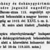 1915.12.01. Dohánybehozatal