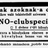 1916.01.22. Modiano reklám