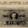 1916.05.15. Dux papír és hüvely