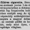 1916.06.18. Egy filléres cigaretta