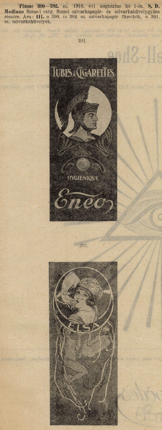 1916.08.01. Eneo és Elsa 1916.08.01. Eneo és Elsa