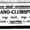 1916.10.15. Modiano reklám