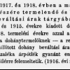 1916.11.30. Beváltási árak