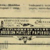 1917.01.24. Houblon-Matelot