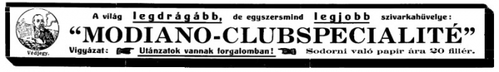 1917.02.24. Modiano reklám