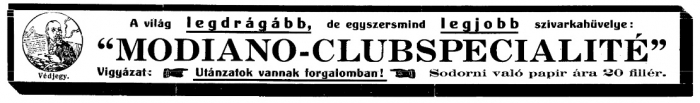 1917.02.24. Modiano reklám
