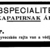 1917.03.24. Modiano reklám