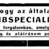 1917.05.19. Modiano reklám