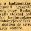 1917.09.16. Dohány a hadimunkásoknak