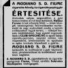 1917.11.17. Modiano reklám