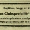 1917.11.23. Modiano reklám