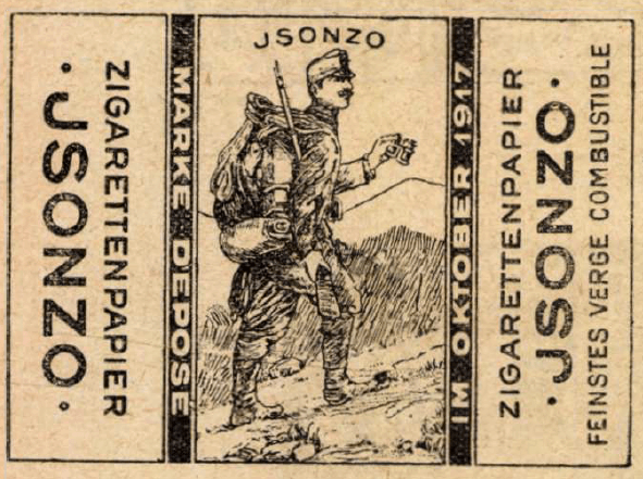 Isonzo cigarettapapír