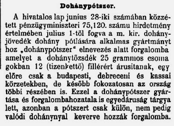1918.06.29. Dohánypótszer