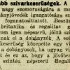 1918.08.08. Újabb szivarkeserűségek