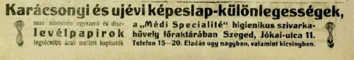 1918.12.15. Médi cigarettahüvely