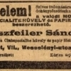 1919.02.21. Vezető kerestetik