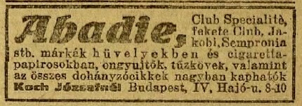 1919.10.05. Koch József árudája