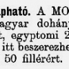 1920.03.03. Cigaretta kapható