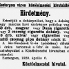 1920.04.07. Dohányjegyek