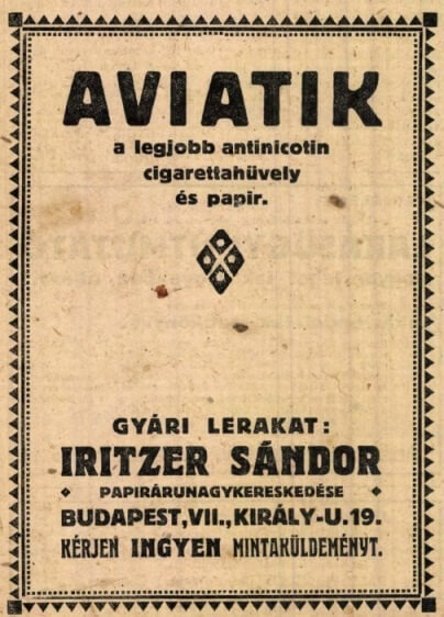 1920.05.07. Aviatik Antinicotin