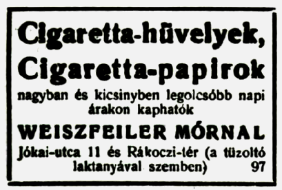 1920.10.01. Papírok, hüvelyek 1920.10.01. Papírok, hüvelyek