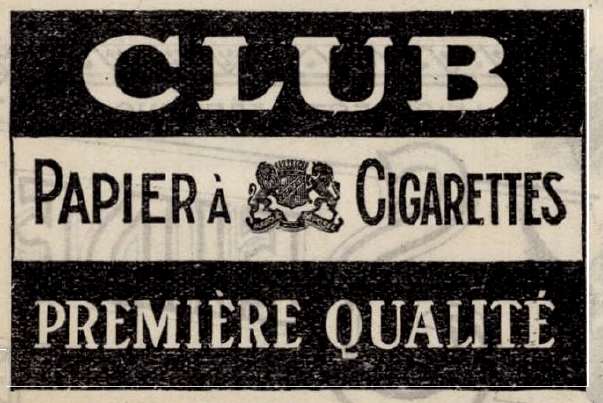 Club cigarettapapír 10.