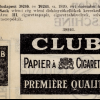 1920.12.02. Club papír és hüvely