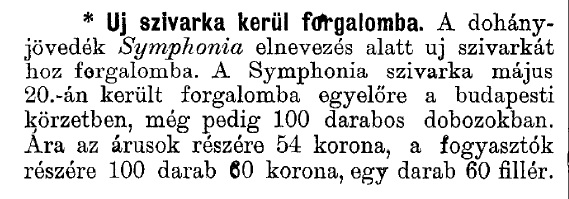 1921.05.22. Symphonia cigaretta