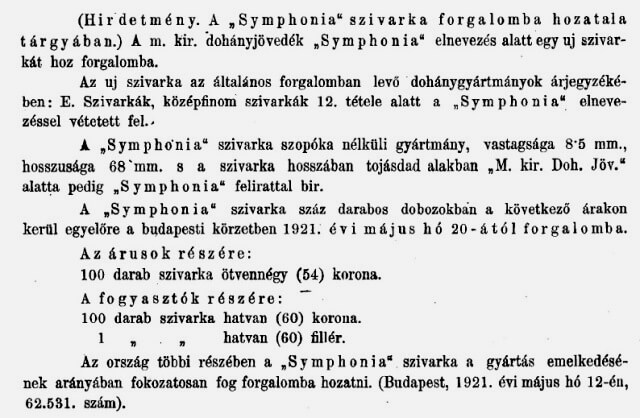1921.05.25. Symphonia cigaretta