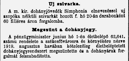 1921.05.28. Symphonia cigaretta