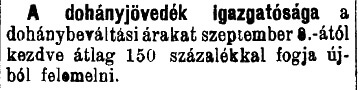 1923.09.02. Beváltási árak