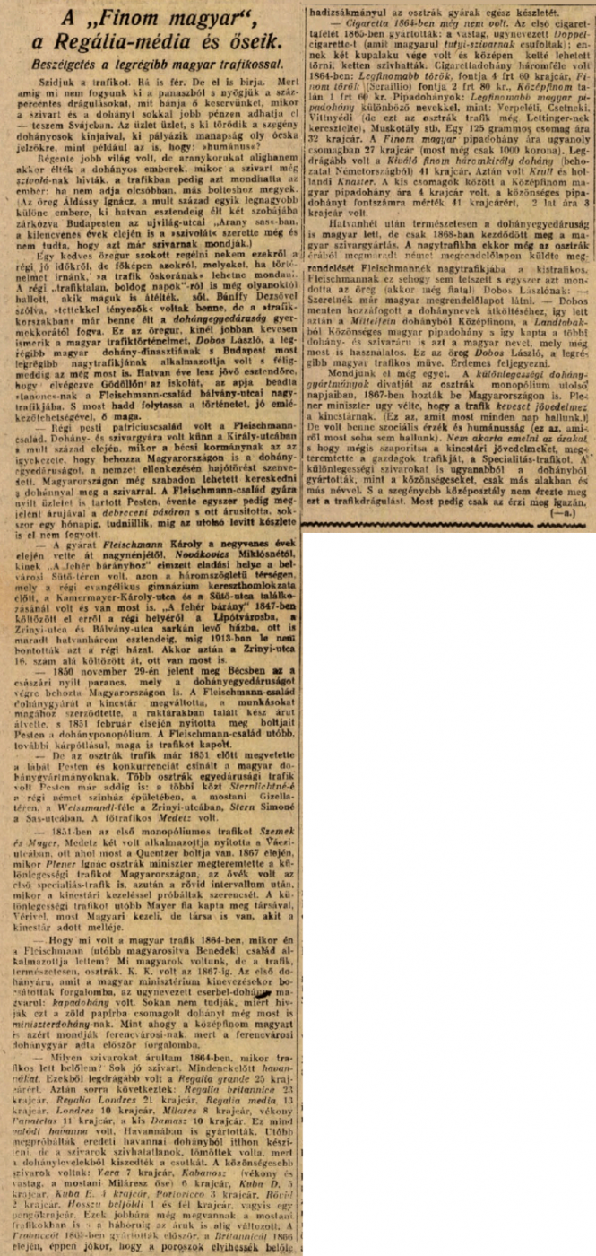 1923.09.23. Trafikos emlékek
