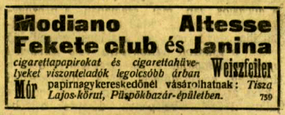 1923.09.28. Papírok és hüvelyek 1923.09.28. Papírok és hüvelyek