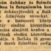 1924.05.31. Balkán és Symphonia