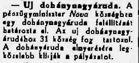1924.09.20. Új nagyáruda