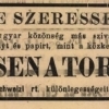 1924.10.26. Senator cigarettapapír