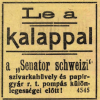 1924.11.01. Senator cigarettahüvely