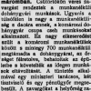 1924.12.07. Zavargás Komáromban