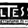 1925.02.08. Altesse reklám