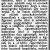 1925.03.01. Nikotinmérgezés