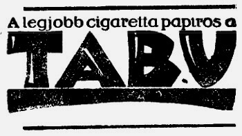 1925.03.05. Tabu cigarettapapír