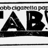 1925.03.05. Tabu cigarettapapír