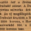 1925.07.18. Olcsóbb dohányáruk