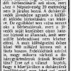 1925.07.23. Nem lesz olcsóbb