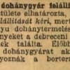 1925.08.04. Tapolcai dohánygyár