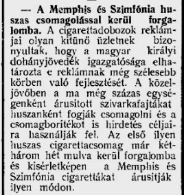 1925.08.11. Memphis és Symphonia