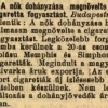 1925.10.11. Nők dohányzása