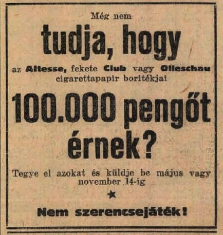 1926.02.06. Nyereményjáték