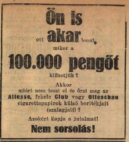 1926.02.14. Nyereményjáték