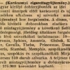 1926.11.21. Karácsonyi cigarettagyűjtemény